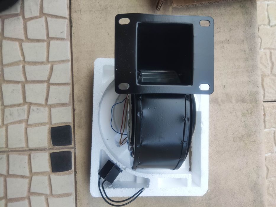 Ventilador centrífugo 85w para caldeiras de lenha / pellets