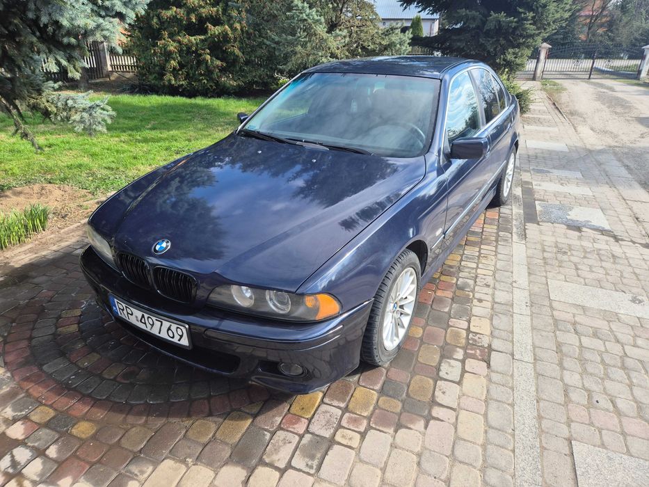 BMW E39 528I M52B28TU Sedan