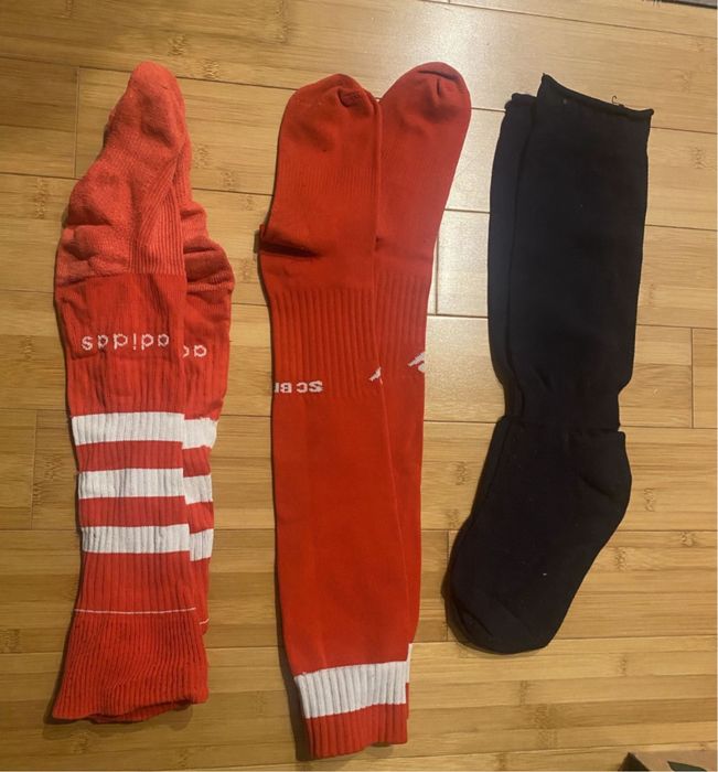 Cachecois e meias de Futebol