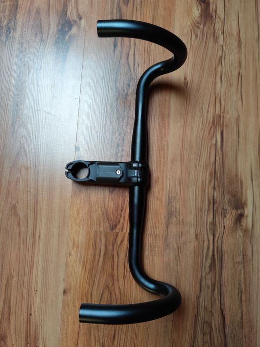 Kierownica szosowa Syncros 420mm alu + Mostek Syncros RR 2.0 alu