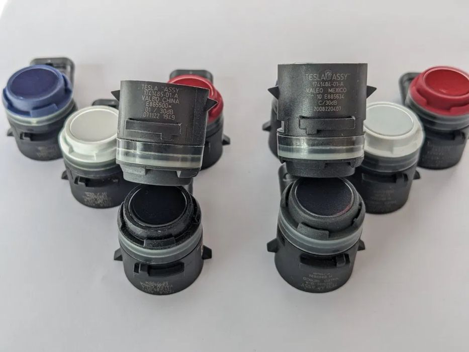 Tesla S 3 Y X Plaid Highland Juniper парктроніки парктронік