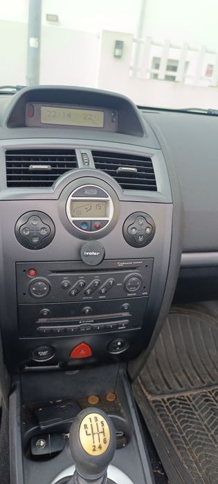 Megane 1.5 DCI cabrio