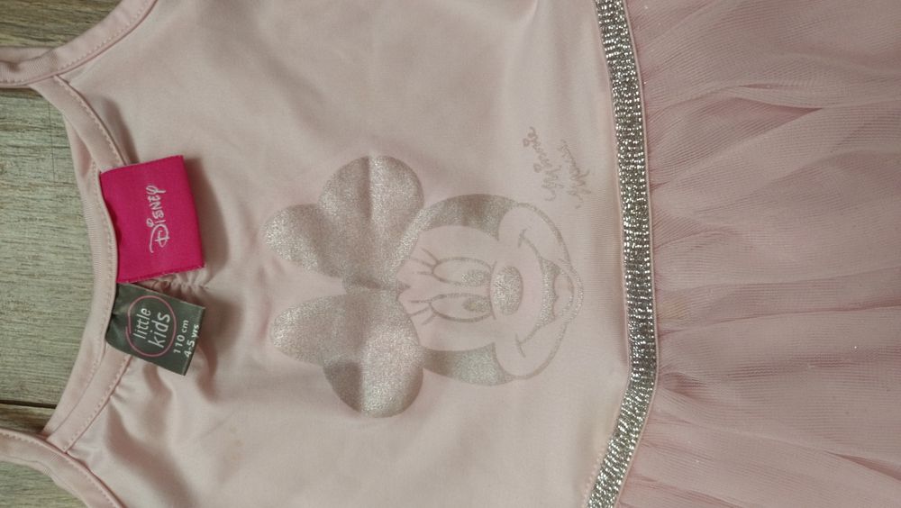 Sukienka Myszka Minnie 110 cm (4/5 lat)