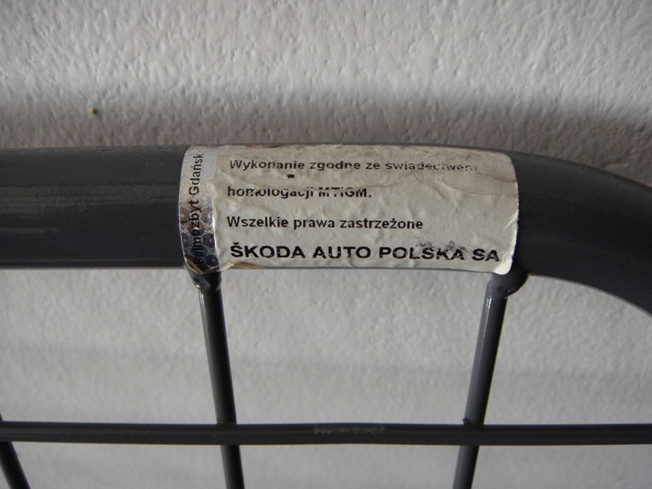 Oryginalna Krata do Busa  Tył ,,, Maskujaca