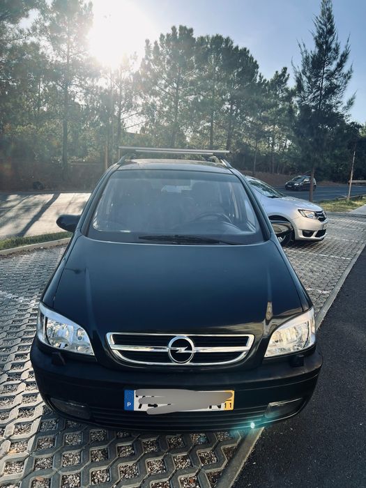 Opel Zafira 7 lugares — photo 5