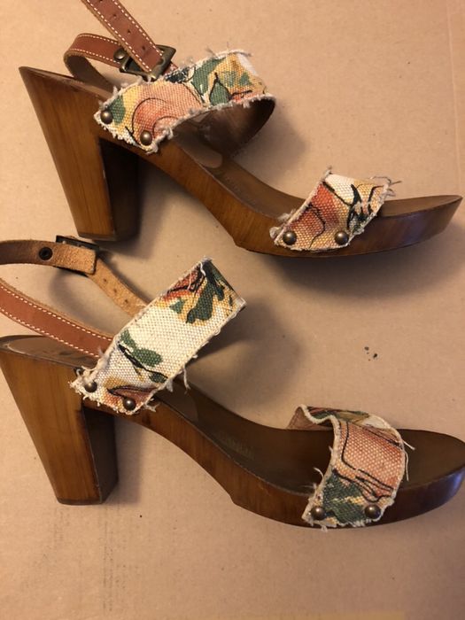 Buty sandały Bata retro rozm 39