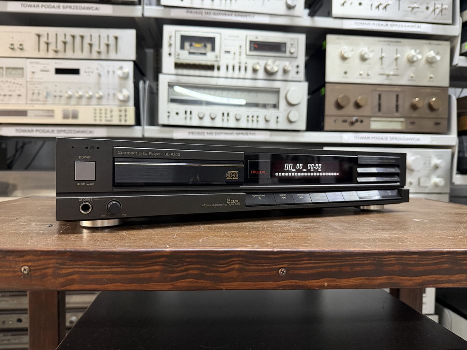 Odtwarzacz plyt CD Technics SL-P200 Audio Room