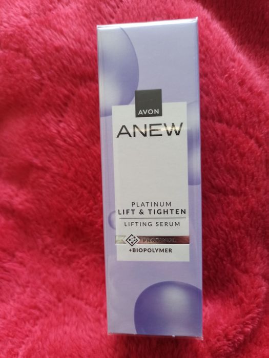 Avon Liftingująco-napinające serum z Protinolem Anew Platinum