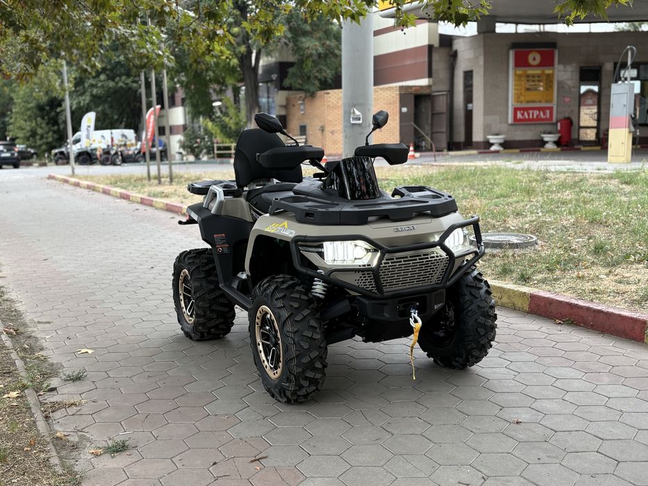 Квадроцикл BENDA Redstone 550 R2 DL