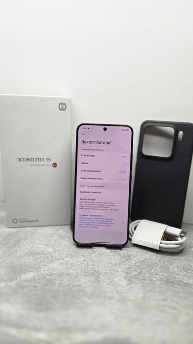 Xiaomi 15 12/512Gb, 13 циклів, СТАН НОВОГО!!! Глобальна ВЕРСІЯ