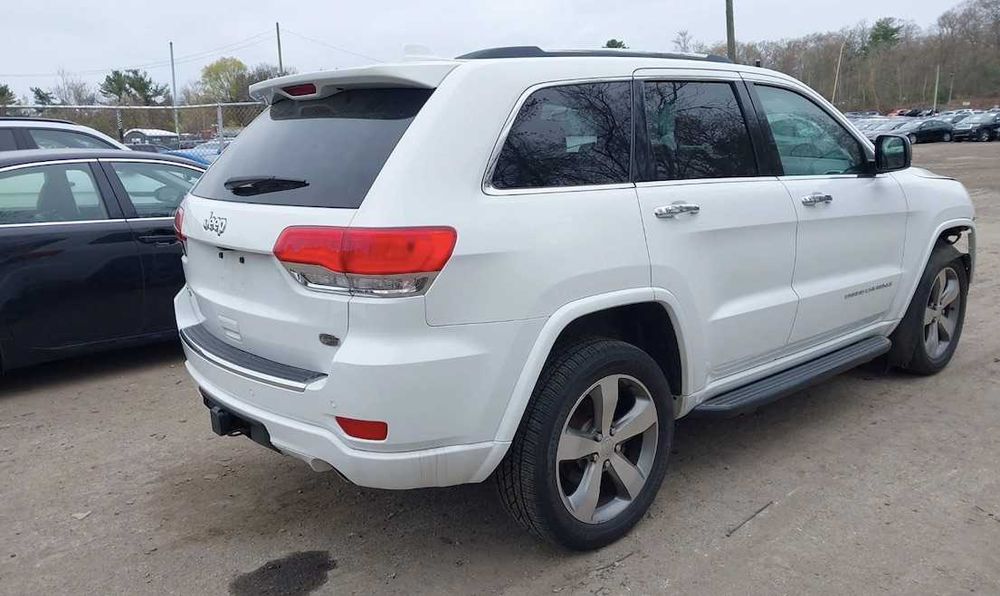 Jeep Grand Cherokee overland 3,6 v6 przebieg 149kkm