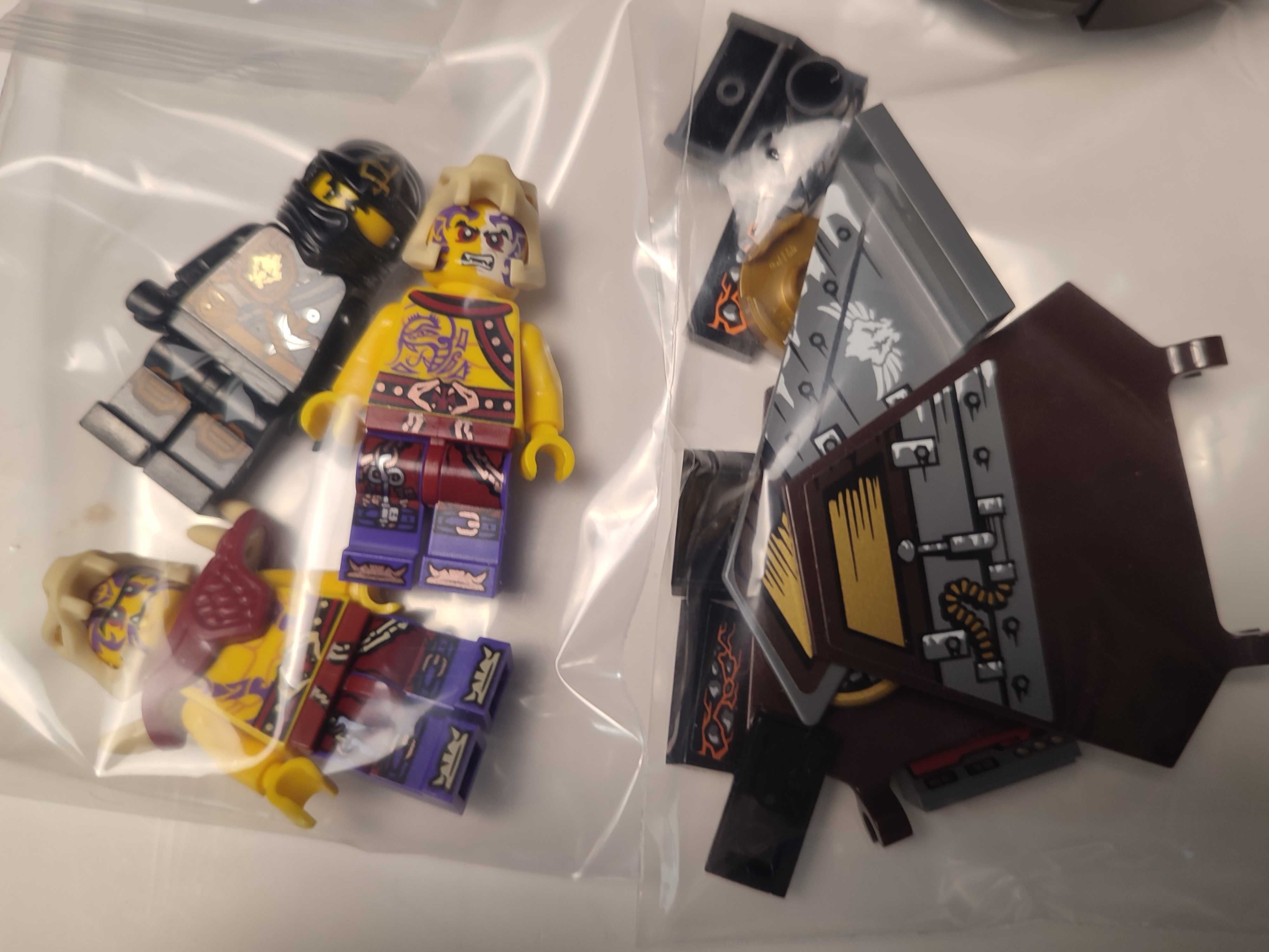 LEGO Ninjago 70747 - Kruszarka skał - Komplet 100% Gdańsk