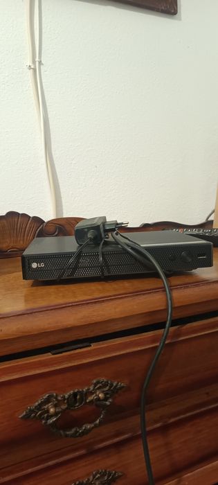 Leitor de DVD e CD