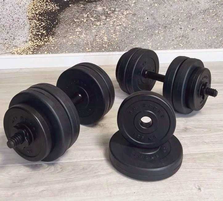 Гантели разборные / Гантелі розбірні ,8,11,16,18,21,26кг- з покриттям