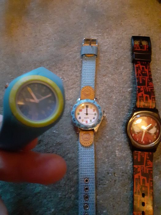 Relógios de crianca 8 anos