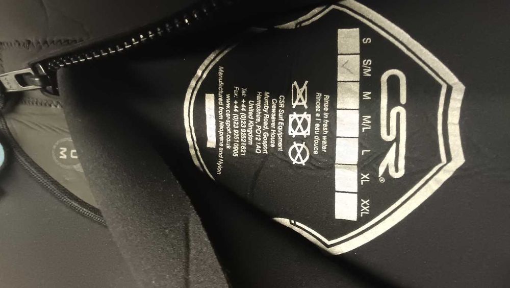 Fato Surf | Kitesurf | Paddle Surf | Wind Surf - CSR Celsius 1