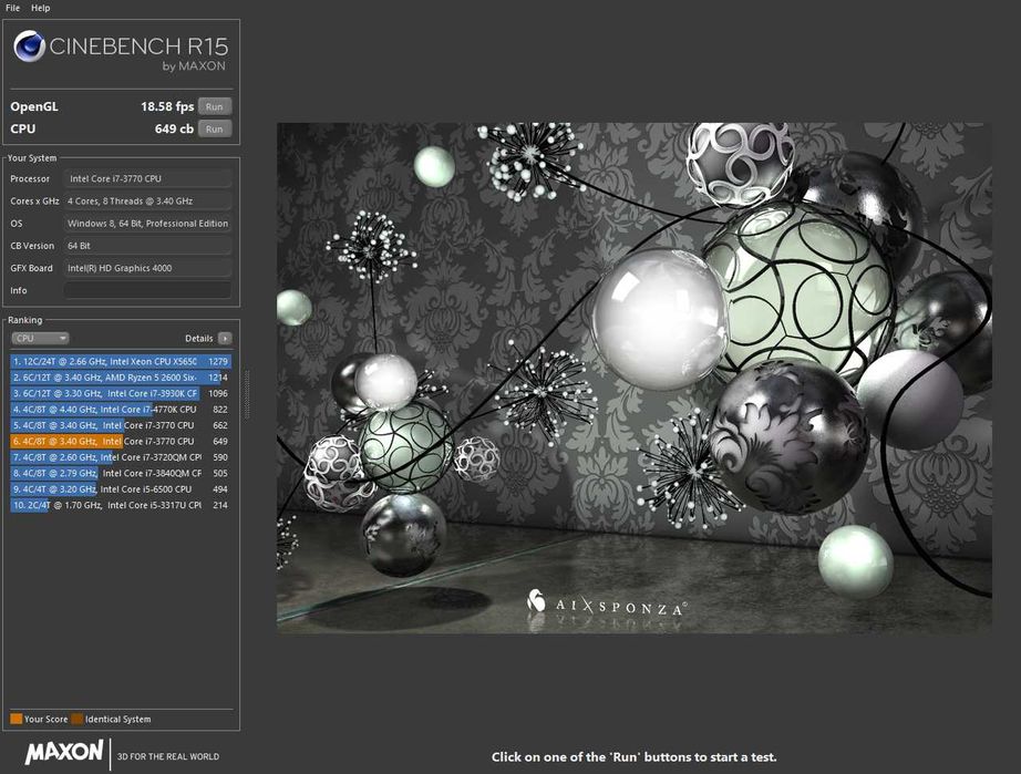 CPU Intel® Core™ i7-3770, 8 Mb memória Cache, até 3.9 GHz, socket 1155446840985397514245