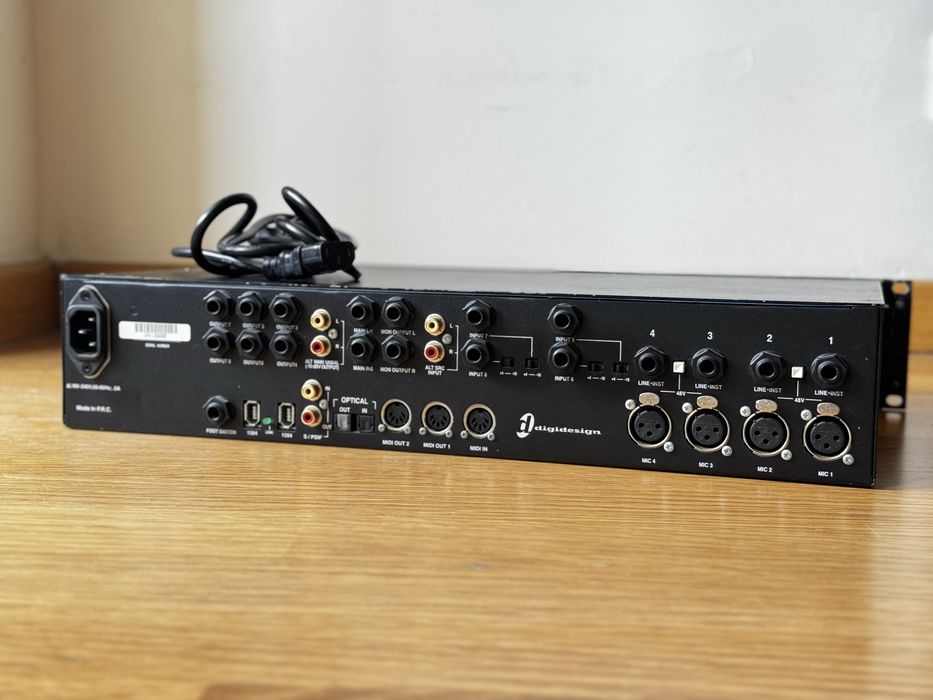Digidesign Digi 002R (Rack) – Interface Audio (Optimo estado)