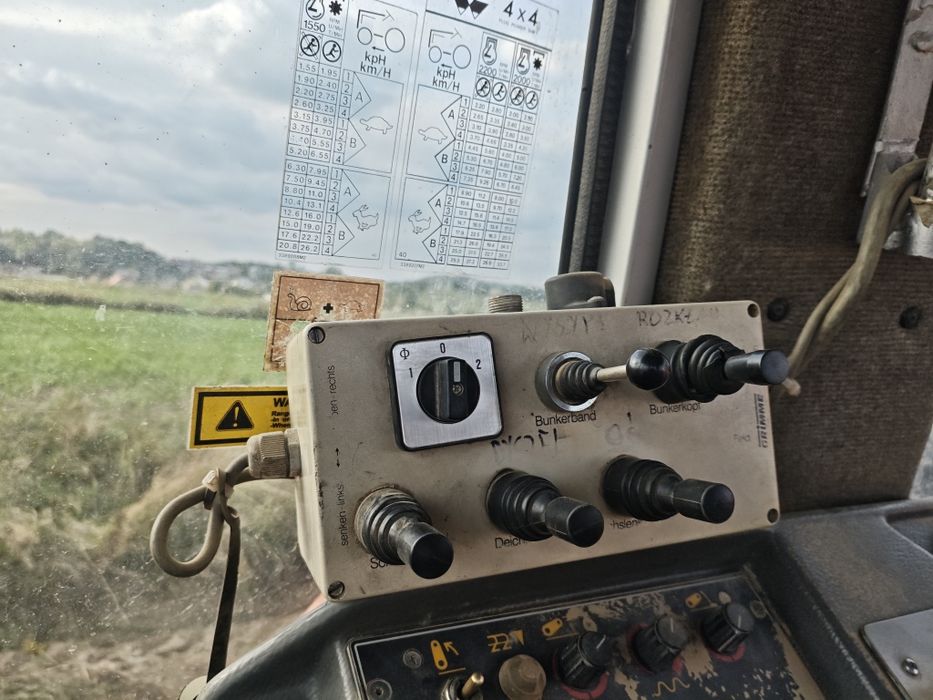 Kombajn do ziemniaków grimme se 70-20 7020 kverneland Unia Anna wuhlmaus