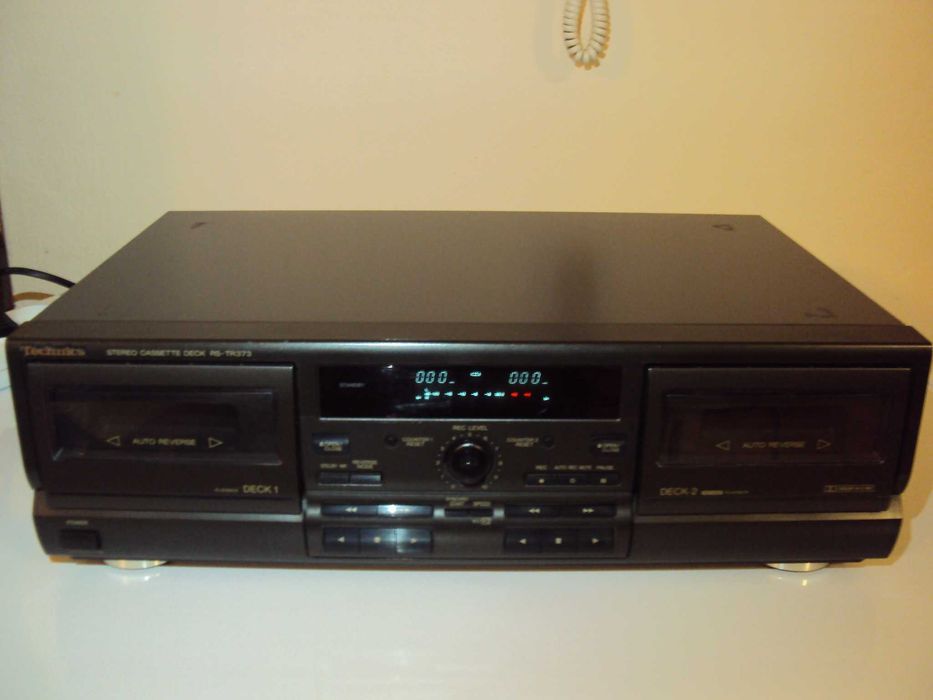 Piękny całkowicie sprawny Deck Technics RS TR373 idealny stan wizualny