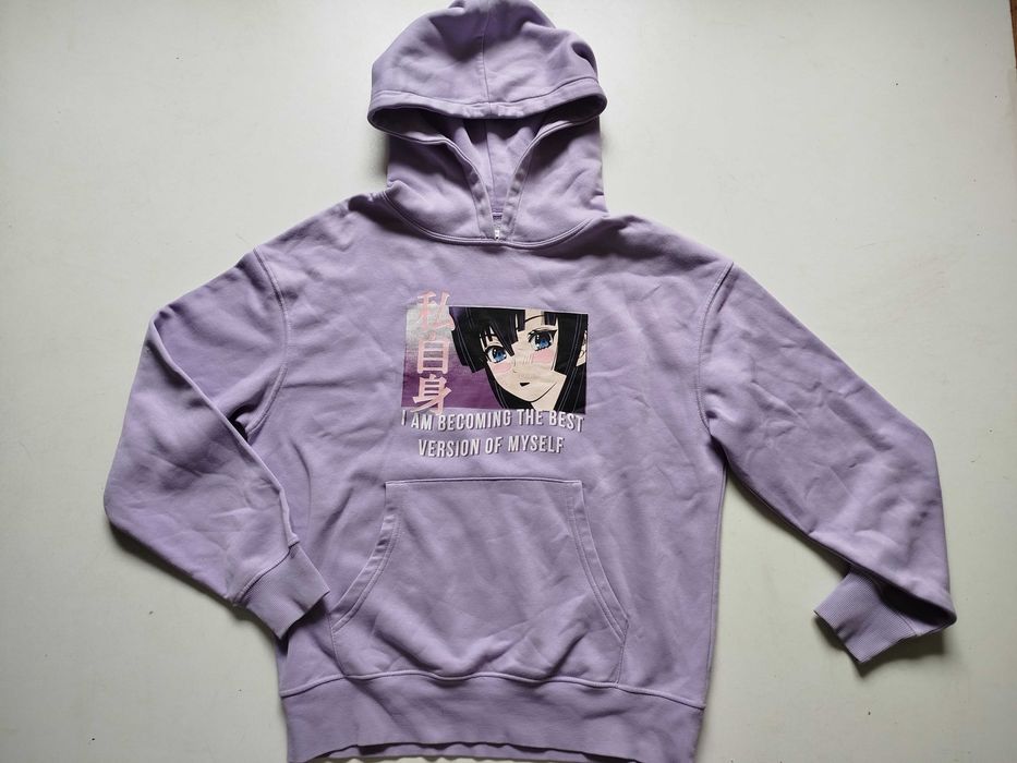 Bluza T-shirt anime zestaw 6 szt rozm.S