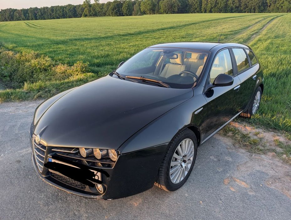 Alfa Romeo 159 LPG, 3.2 V6, Q4, jasne wnętrze