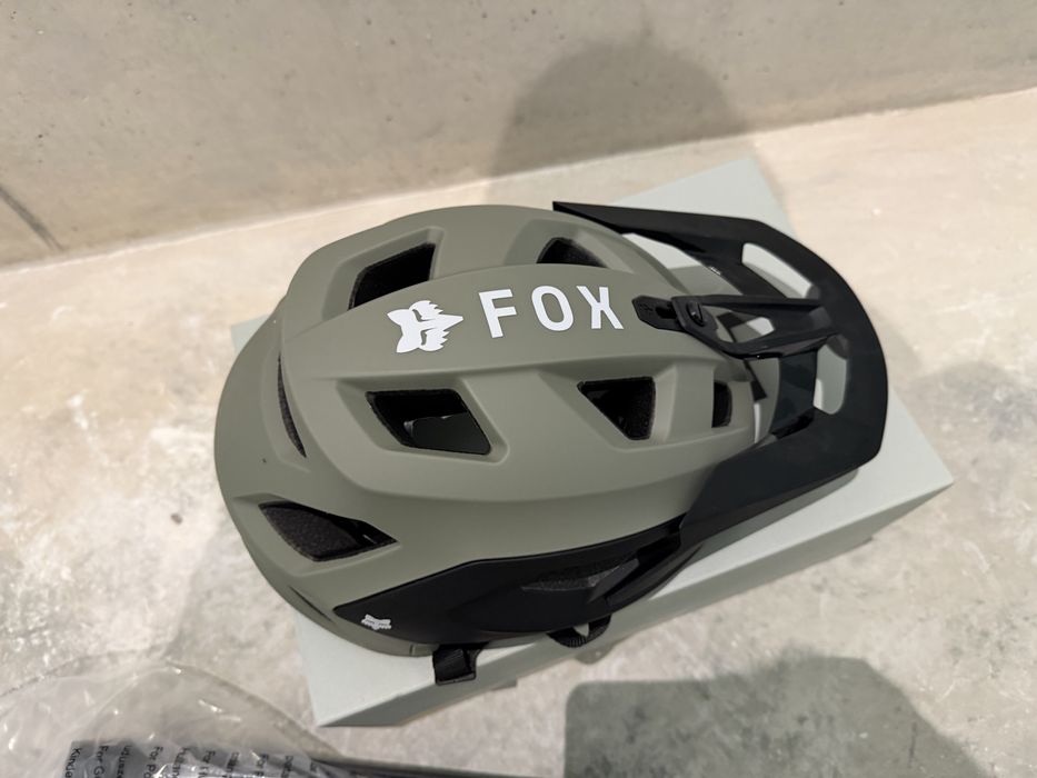 Capacete FOX Speedframe NOVO