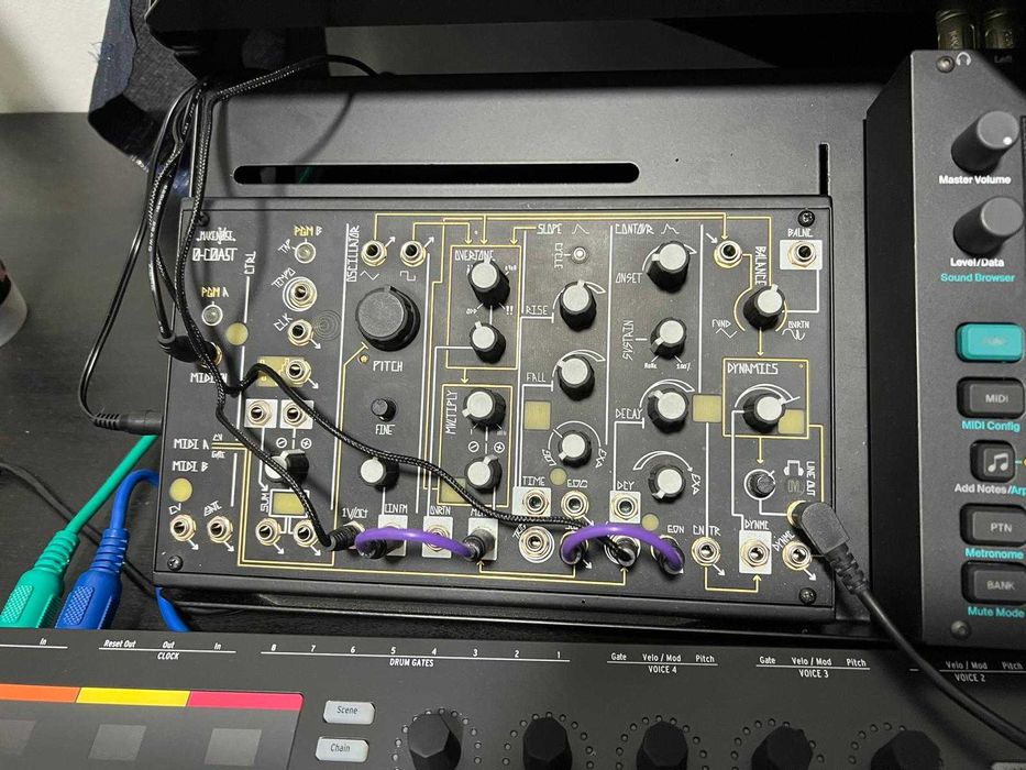 Make Noise 0-C0AST Synthesizer64174431763075120