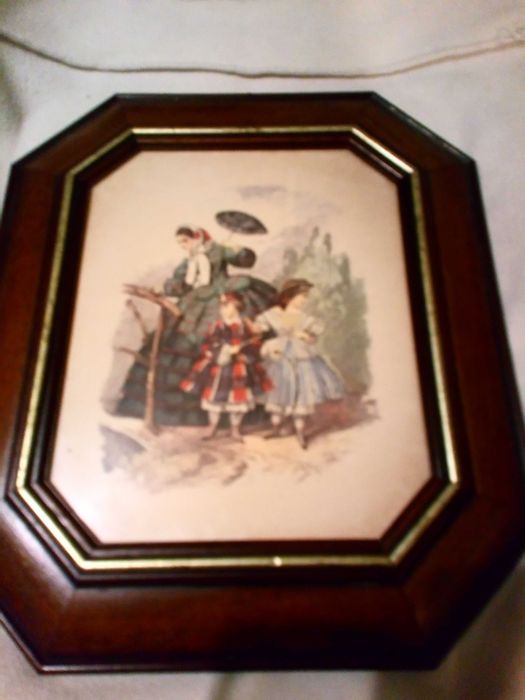 Trio de quadros bonitos