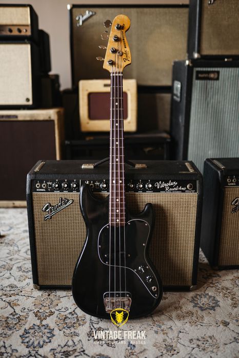 Gitara Basowa Fender Musicmaster 1978