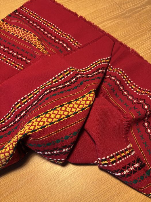 Naperon 78x78 novo e colorido