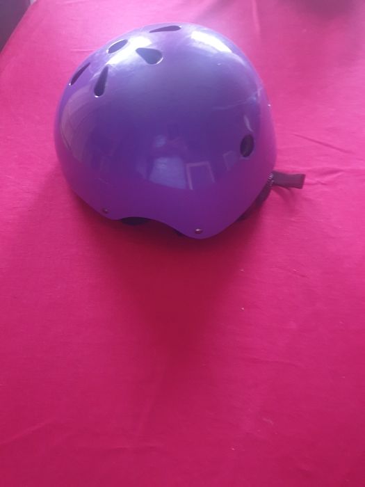 Kask na rower dla dziewczynki