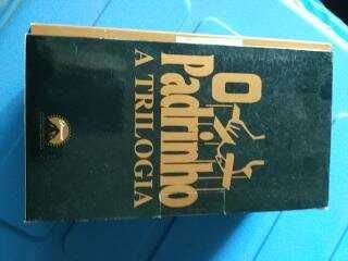 Triologia da saga "O Padrinho" VHS - 3 vol.