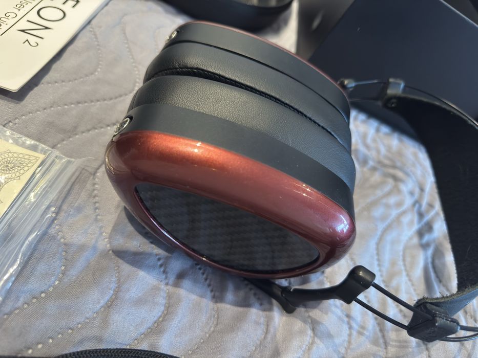 Słuchawki MRSPEAKERS DAN CLARK AUDIO aeon 2 nowe pady