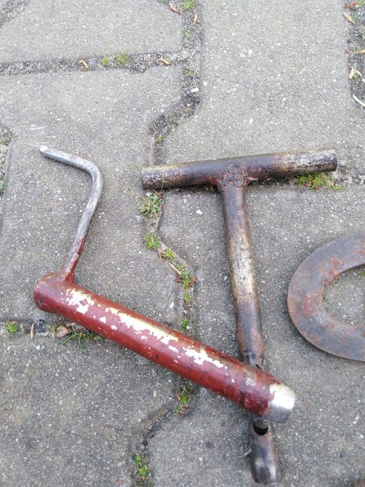 Stare narzędzia Samoróbki