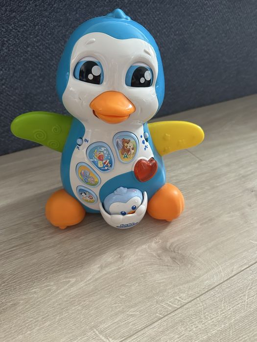 Interaktywna zabawka Clementoni Mama Pingwin i jej synek