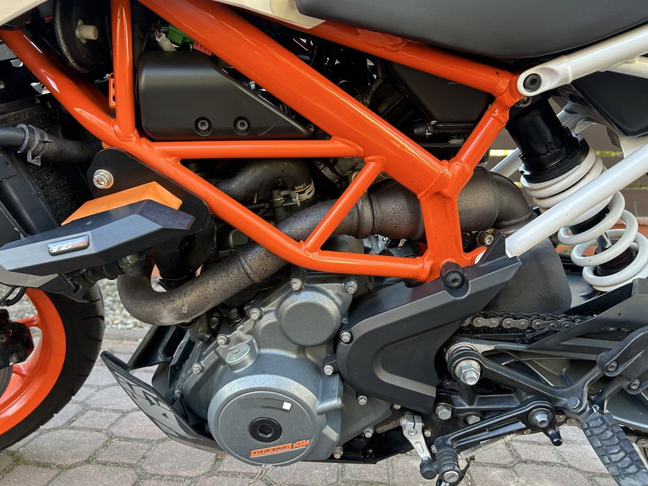 Ktm duke 390 z 2017r bardzo dobry stan