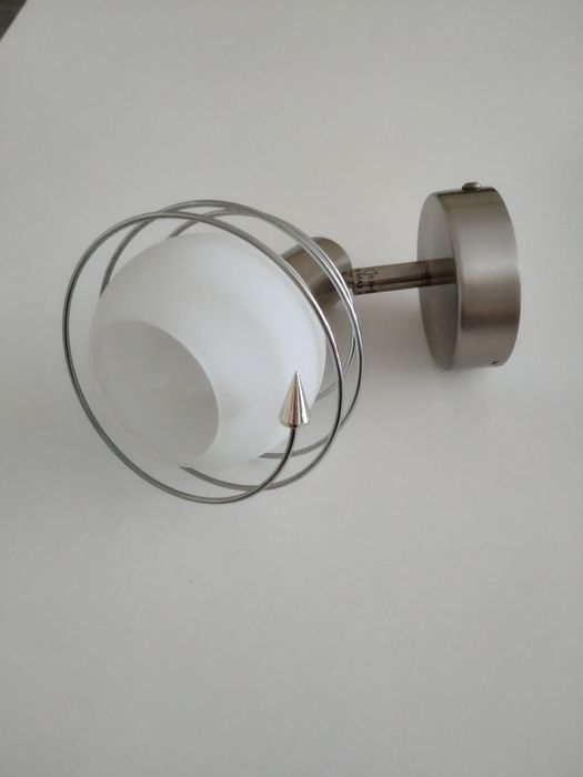Lampa wisząca kinkiet + żarówka