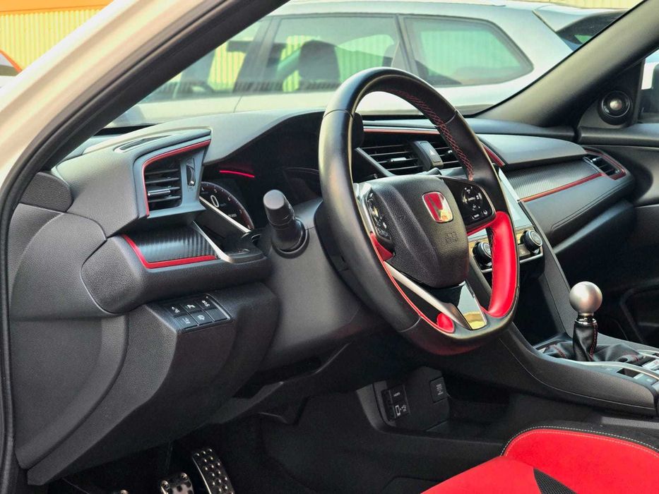 HONDA CIVIC TYPE-R GT FK8 2.0 320CV