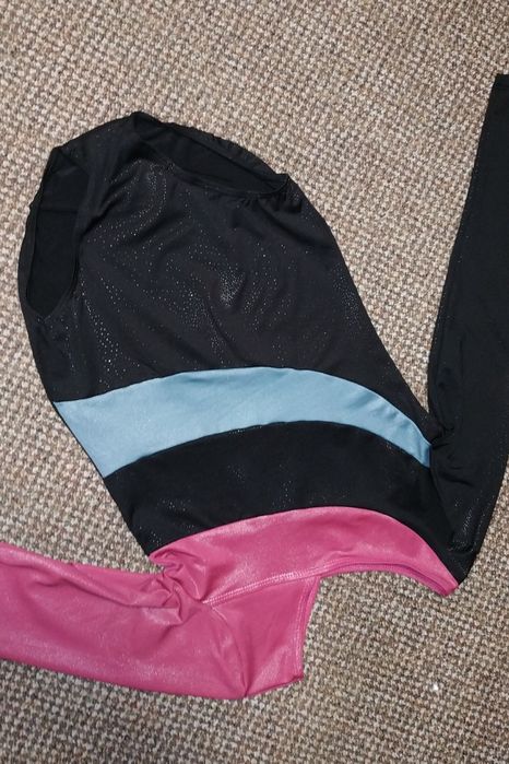 Трико/купальник спортивный/гимнастический для художественной гимнастик