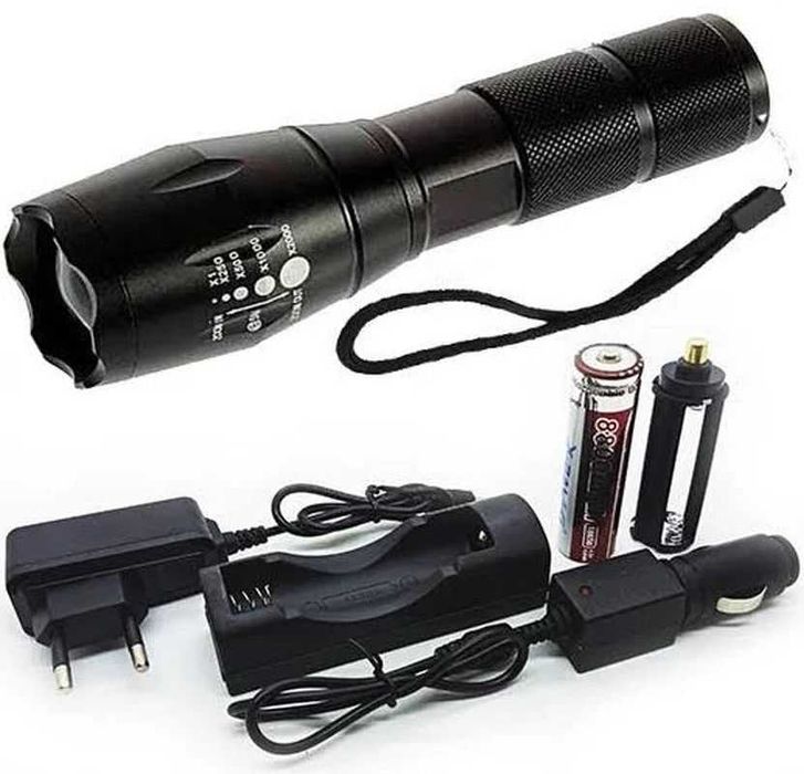 Фонарь ручной аккумуляторный Cop Bl-1831-t6