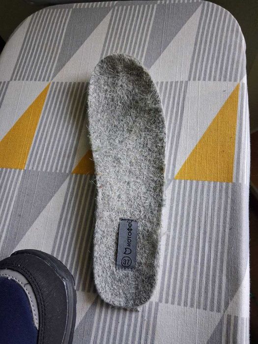 Зимові мембранні черевики з утеплювачем