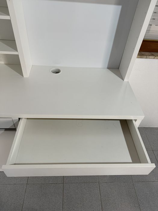 Secretária branca - Ikea