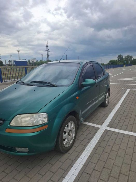 Авто Chevrolet aveo
