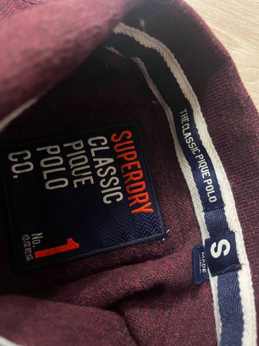 Мужская кофта лонгслив Superdry