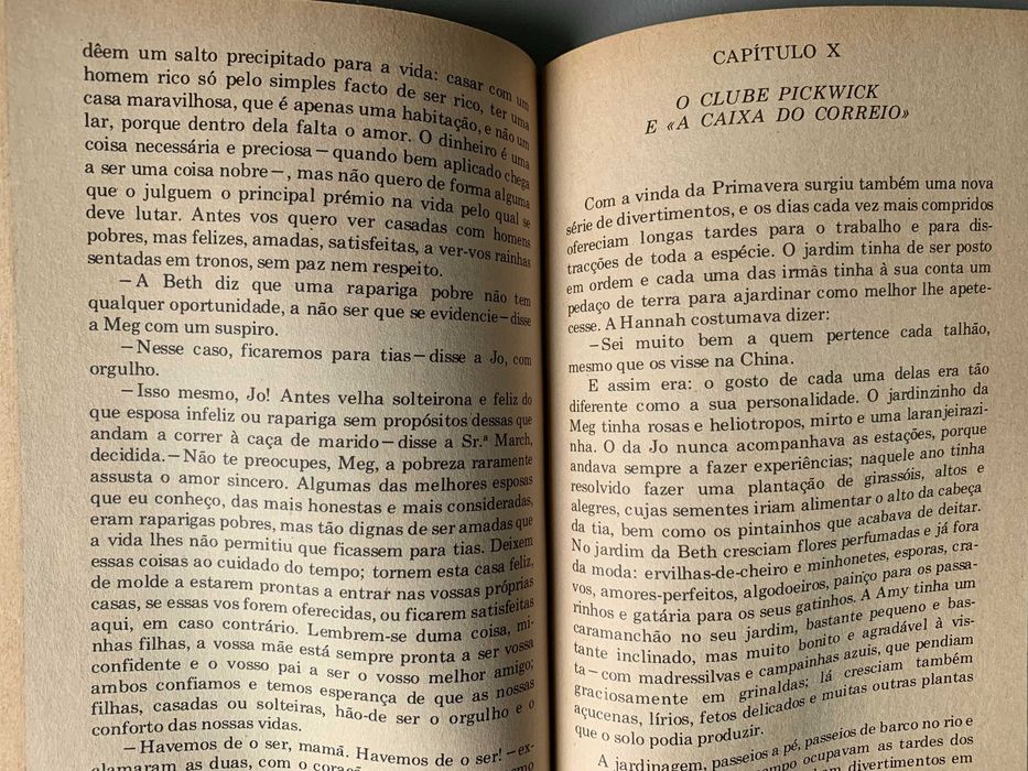 Mulherzinhas, de Louisa May Alcott
