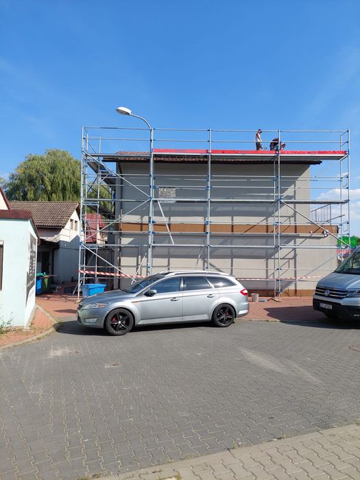 rusztowanie wynajem montaż demontaż rusztowań z uprawnieniami