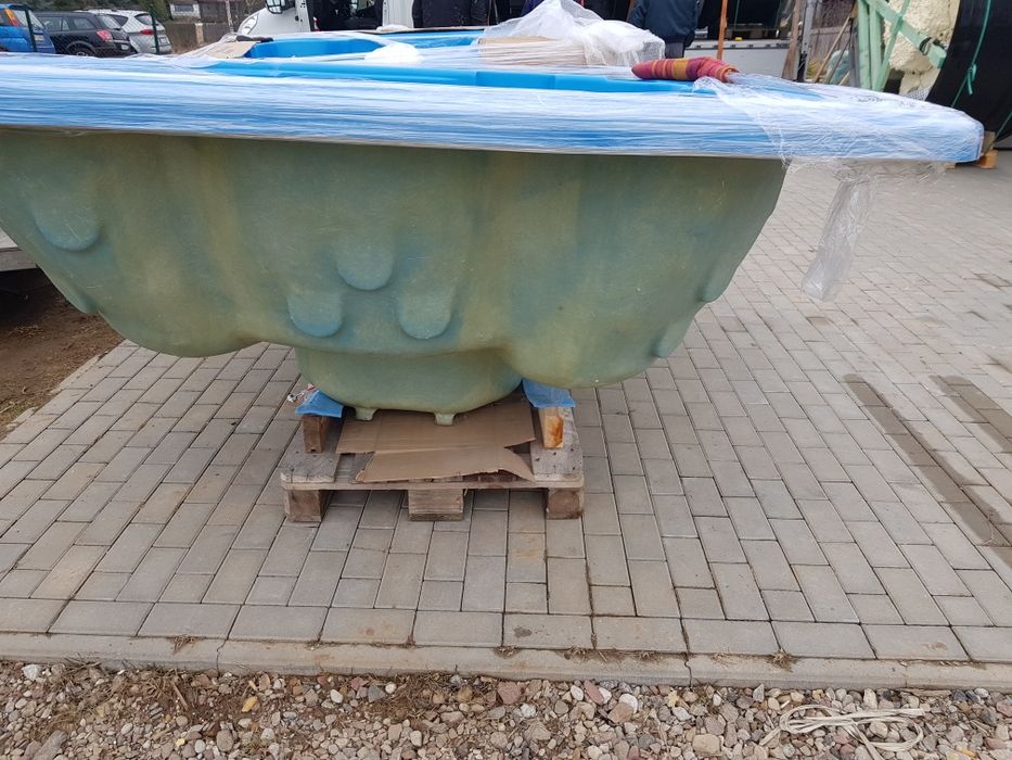 Wkład wanna Balia jacuzzi hydromasaż