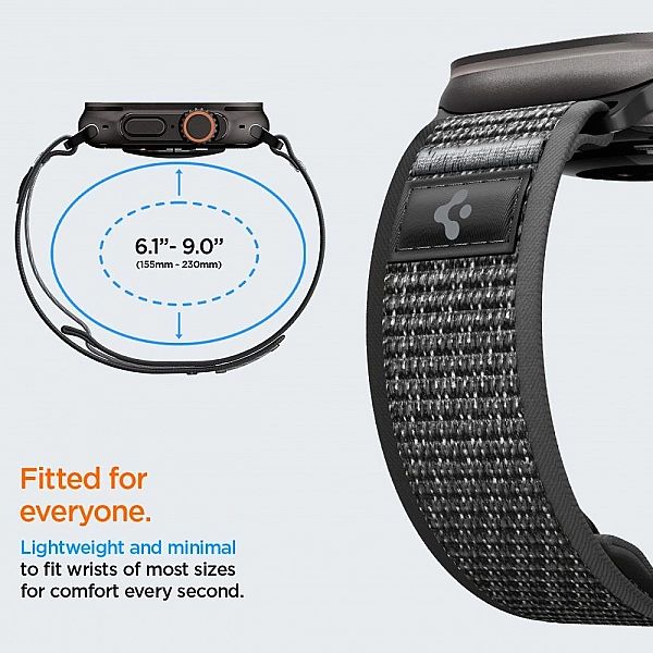 SPIGEN ATHLEX AIR 2 APPLE WATCH 8 / 9 / 10 / 11 / SE / ULTRA (44 / 45