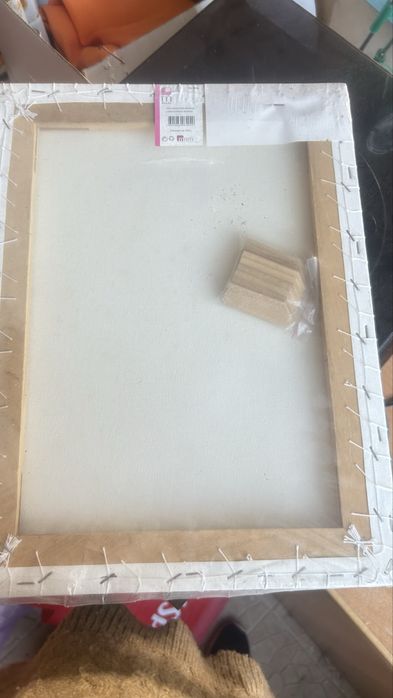 Tela para pintar nova